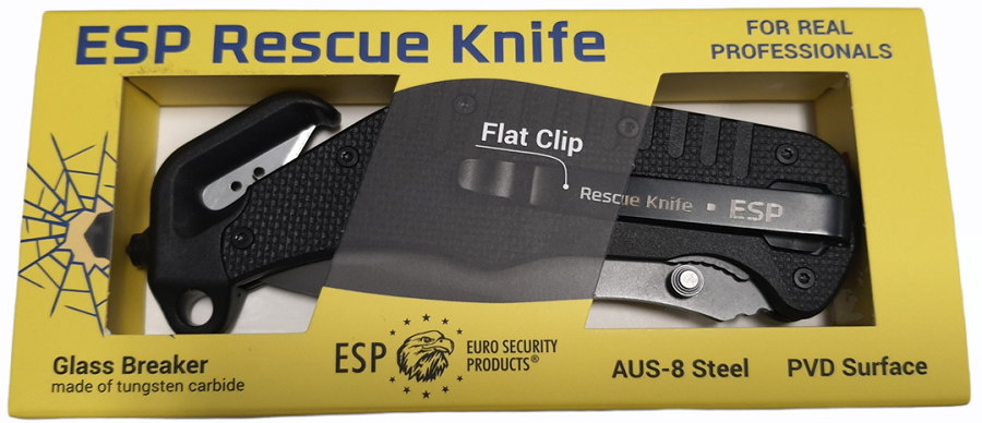 Záchranářský multifunkční nůž Rescue Knife